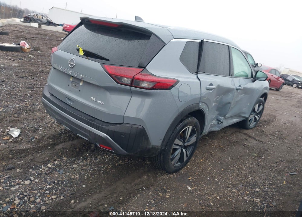 2023 NISSAN ROGUE SL INTELLIGENT AWD VIN: 5N1BT3CB9PC798971