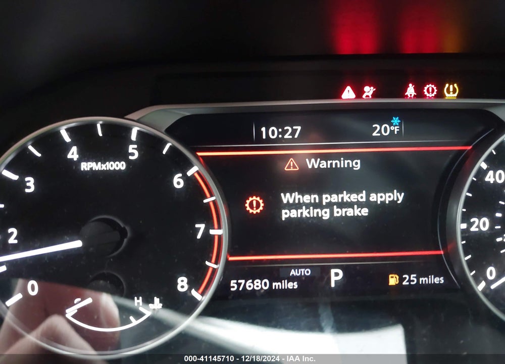2023 NISSAN ROGUE SL INTELLIGENT AWD VIN: 5N1BT3CB9PC798971