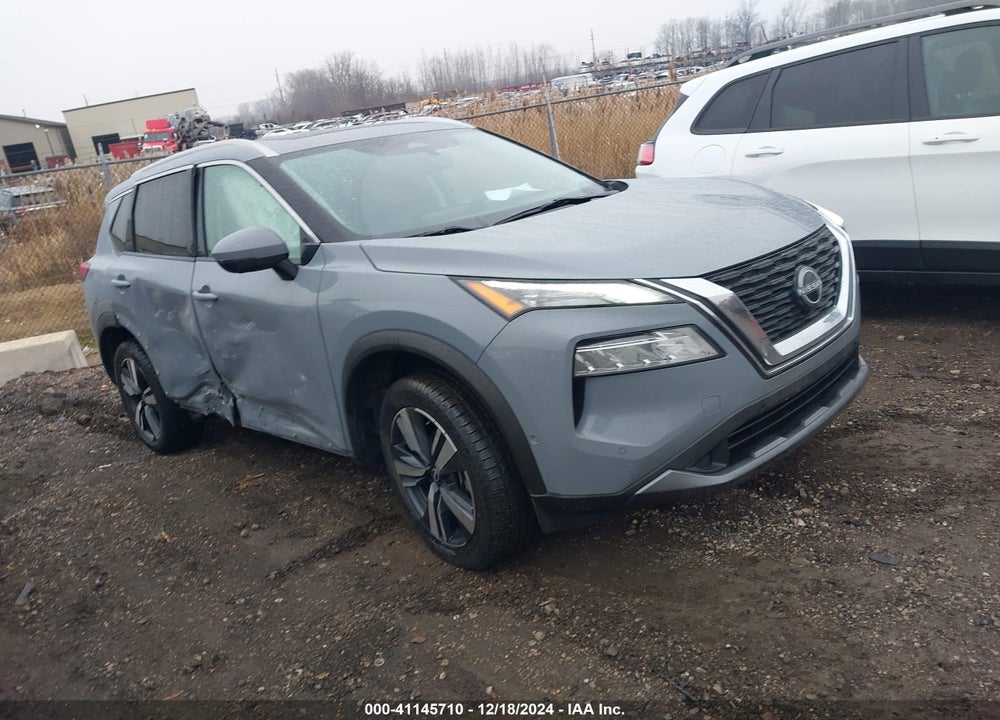 2023 NISSAN ROGUE SL INTELLIGENT AWD VIN: 5N1BT3CB9PC798971