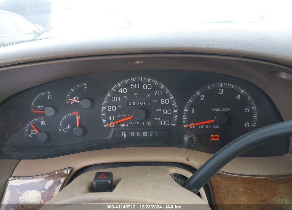 1998 FORD EXPEDITION EDDIE BAUER/XLT VIN: 1FMRU17L5WLA66306