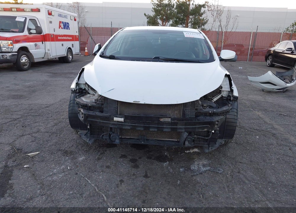 2016 HYUNDAI ELANTRA SE VIN: 5NPDH4AE0GH720276