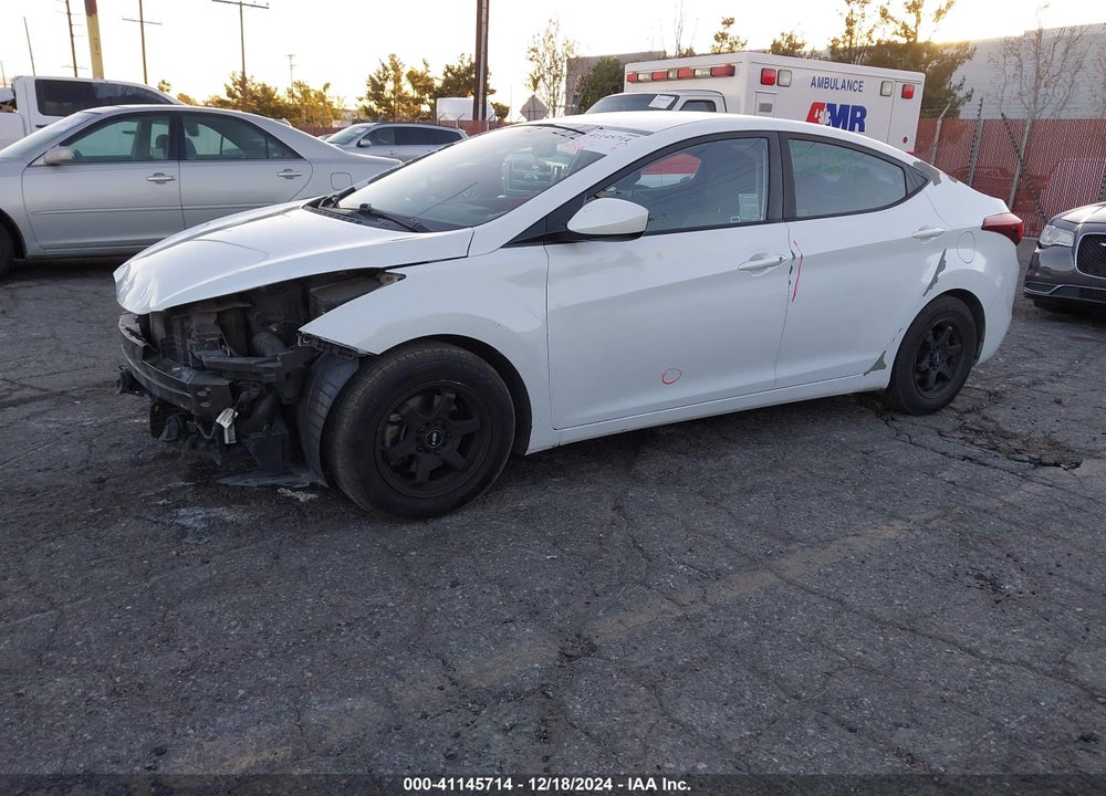 2016 HYUNDAI ELANTRA SE VIN: 5NPDH4AE0GH720276