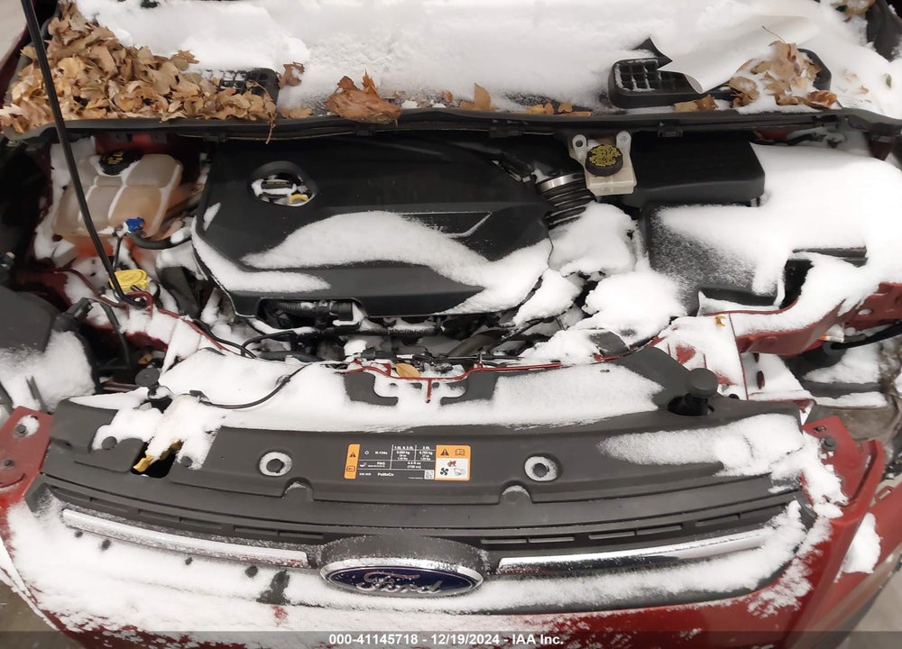 2014 FORD ESCAPE SE VIN: 1FMCU9GX2EUD44126