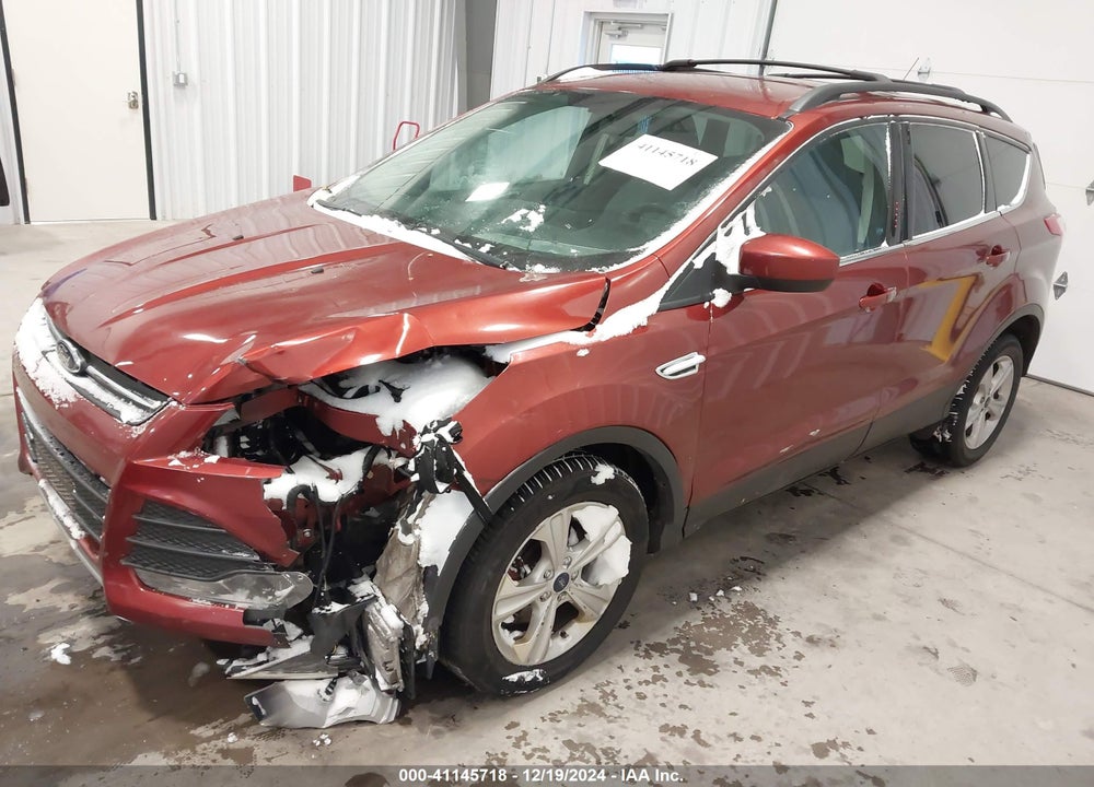 2014 FORD ESCAPE SE VIN: 1FMCU9GX2EUD44126