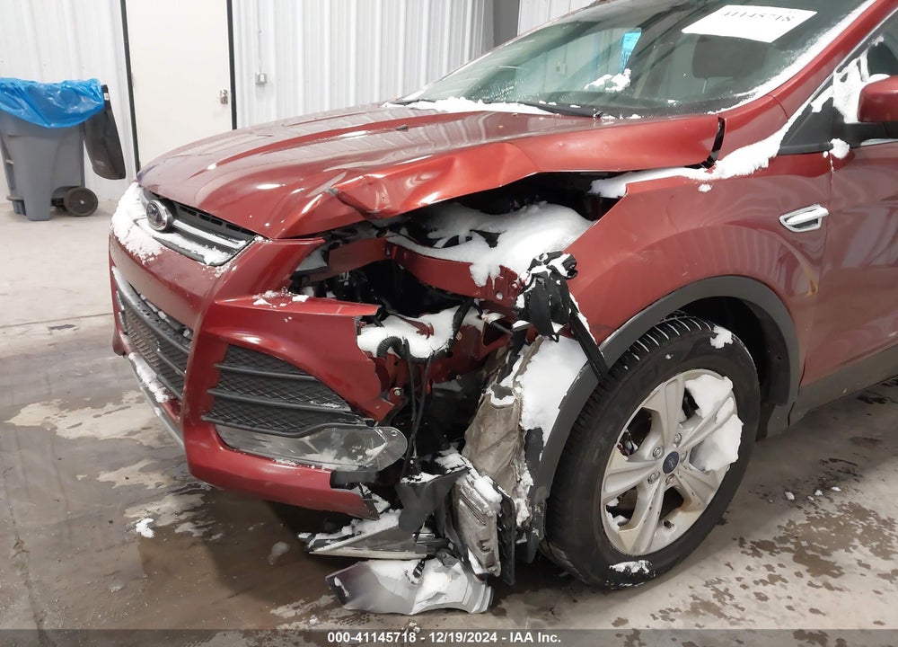 2014 FORD ESCAPE SE VIN: 1FMCU9GX2EUD44126