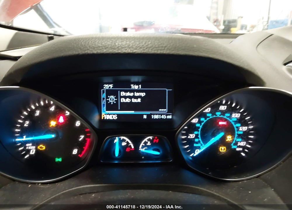 2014 FORD ESCAPE SE VIN: 1FMCU9GX2EUD44126