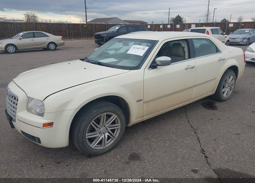 2010 CHRYSLER 300 TOURING/SIGNATURE SERIES VIN: 2C3CK5CV1AH275261
