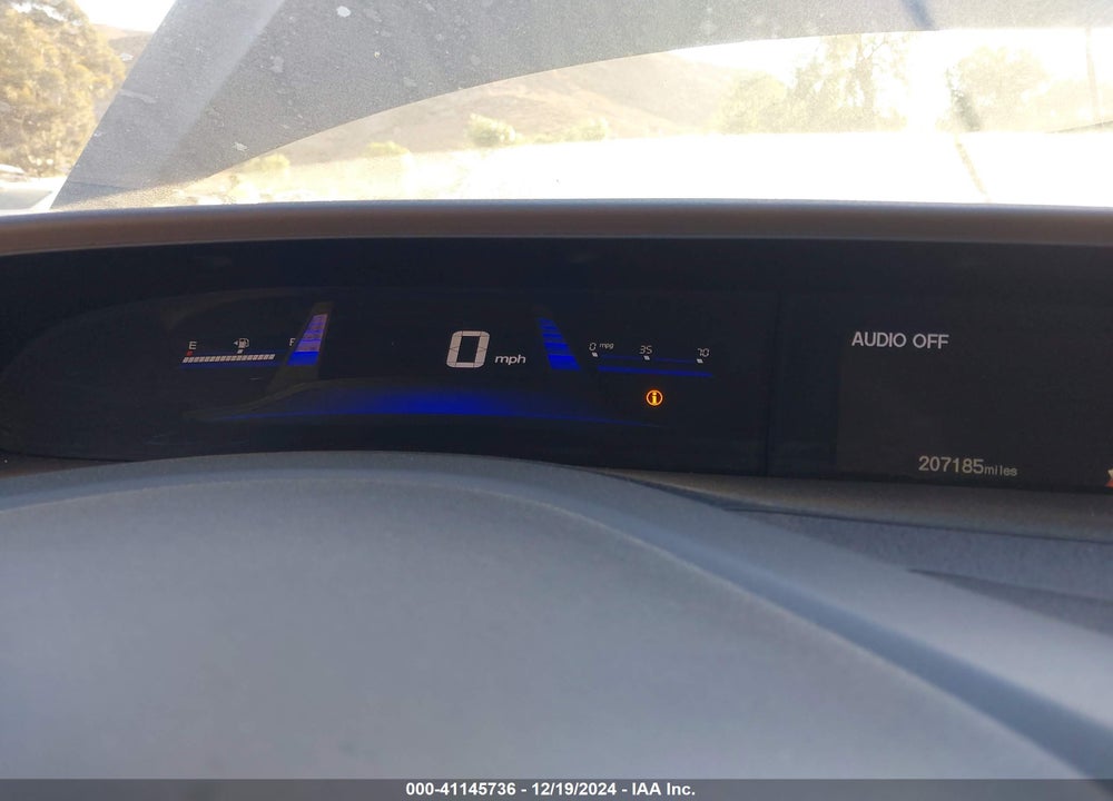 2012 HONDA CIVIC LX VIN: 19XFB2F58CE388464