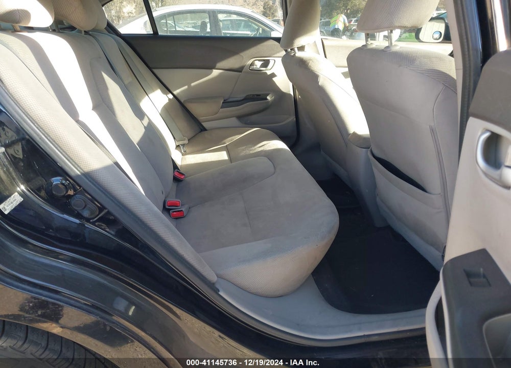 2012 HONDA CIVIC LX VIN: 19XFB2F58CE388464