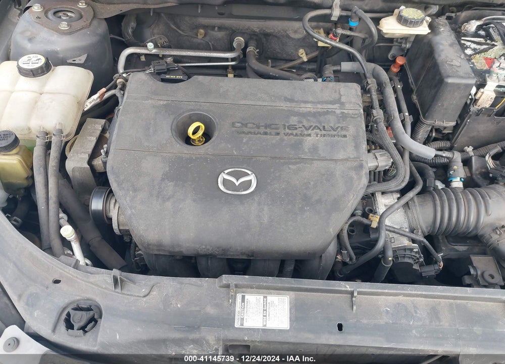2006 MAZDA 3 I VIN: JM1BK32F561456746