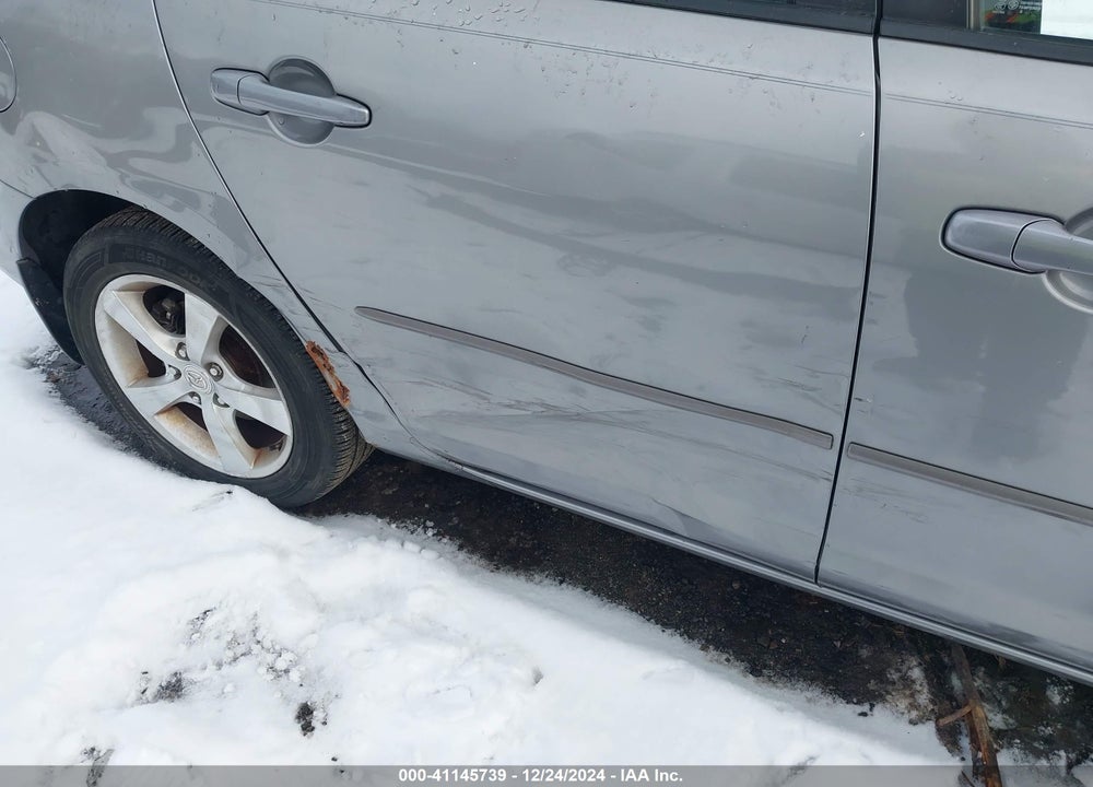2006 MAZDA 3 I VIN: JM1BK32F561456746
