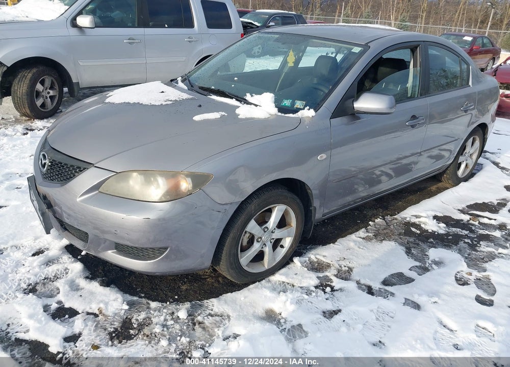 2006 MAZDA 3 I VIN: JM1BK32F561456746