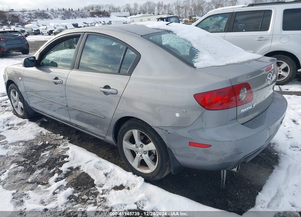 2006 MAZDA 3 I VIN: JM1BK32F561456746