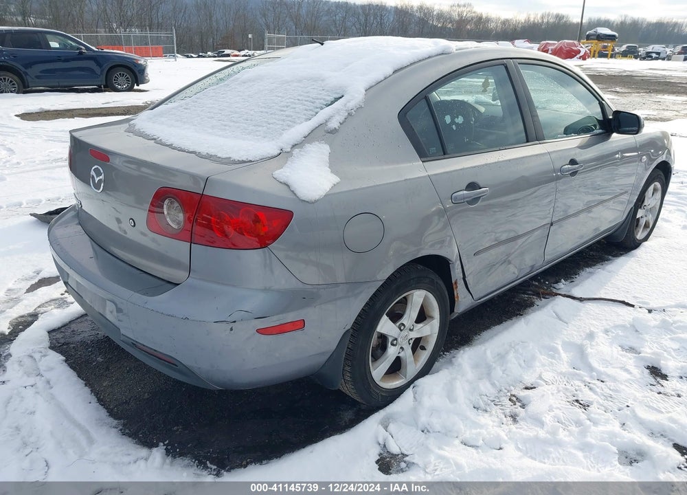 2006 MAZDA 3 I VIN: JM1BK32F561456746