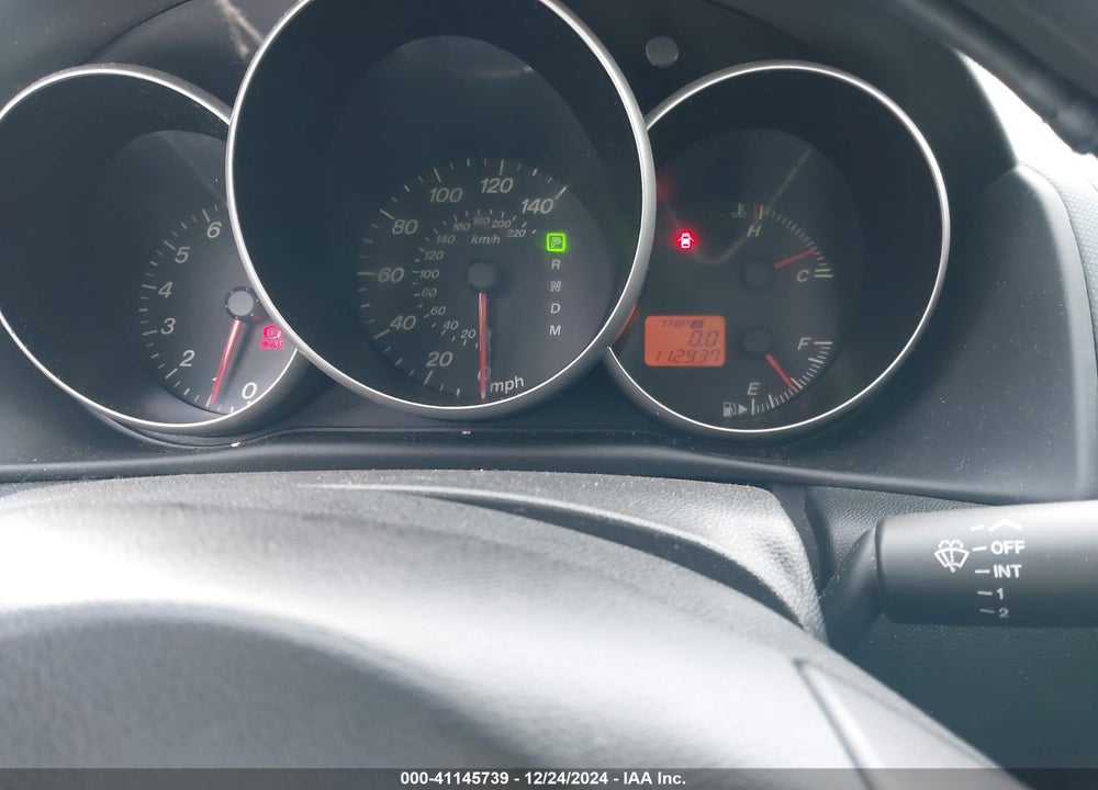 2006 MAZDA 3 I VIN: JM1BK32F561456746