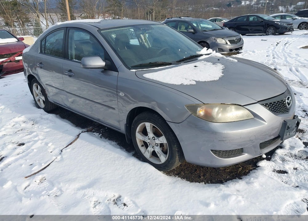 2006 MAZDA 3 I VIN: JM1BK32F561456746