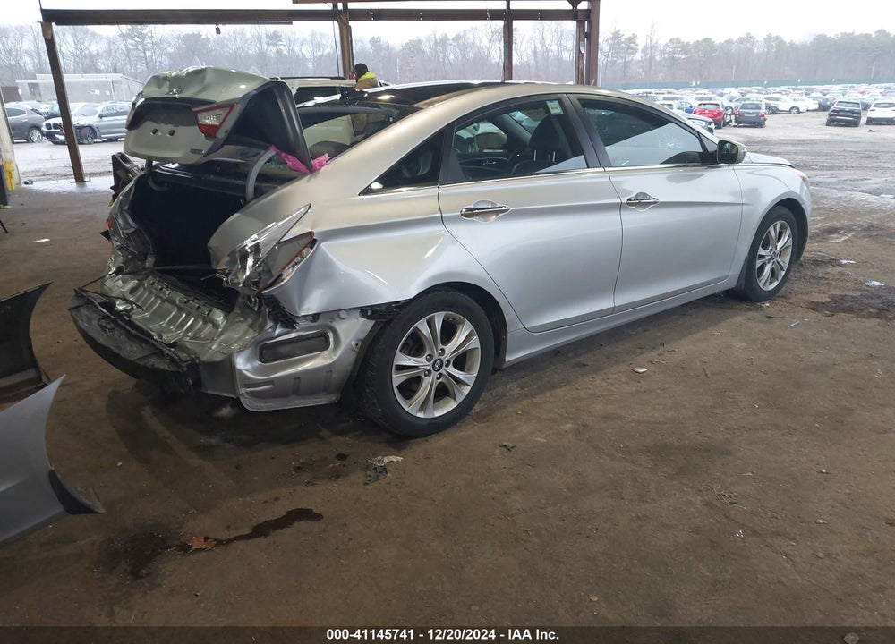 2013 HYUNDAI SONATA VIN: 5NPEC4AC0DH643390