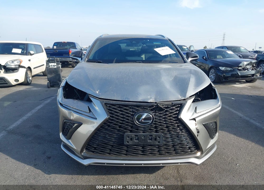 2018 LEXUS NX 300 F-SPORT VIN: JTJYARBZ4J2107426