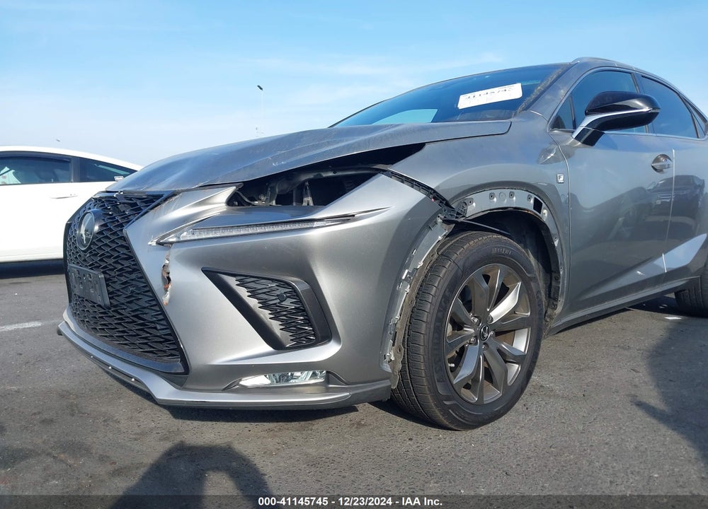 2018 LEXUS NX 300 F-SPORT VIN: JTJYARBZ4J2107426
