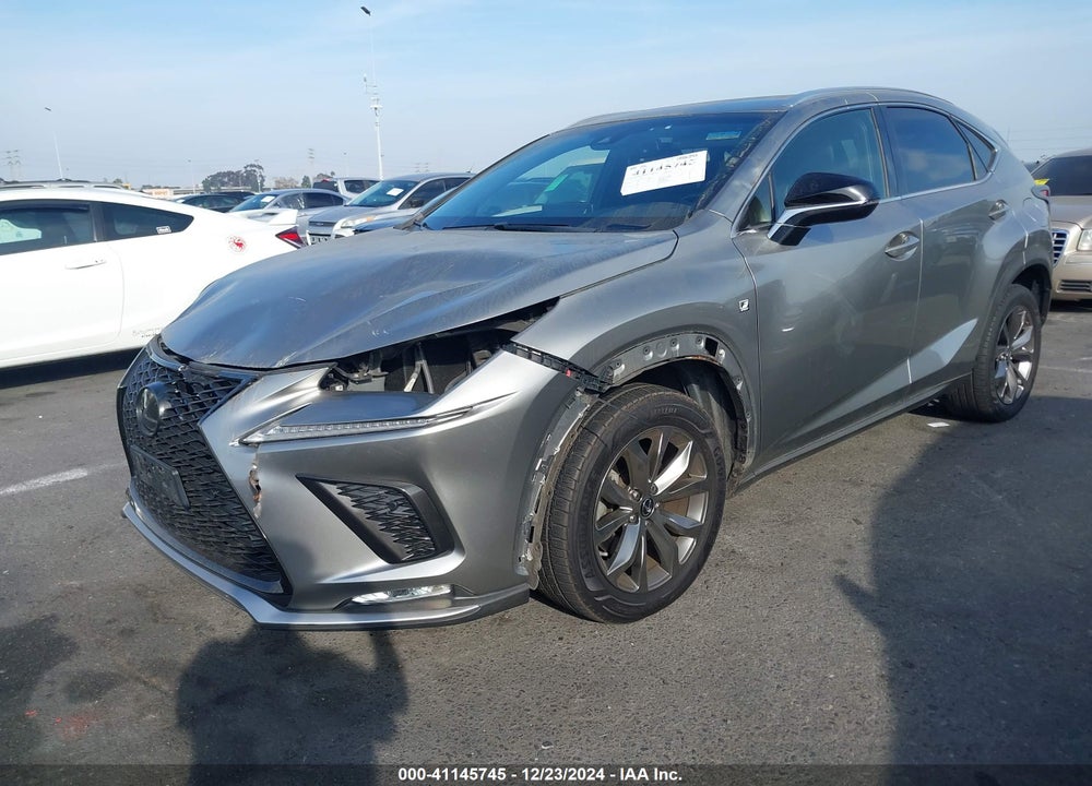 2018 LEXUS NX 300 F-SPORT VIN: JTJYARBZ4J2107426