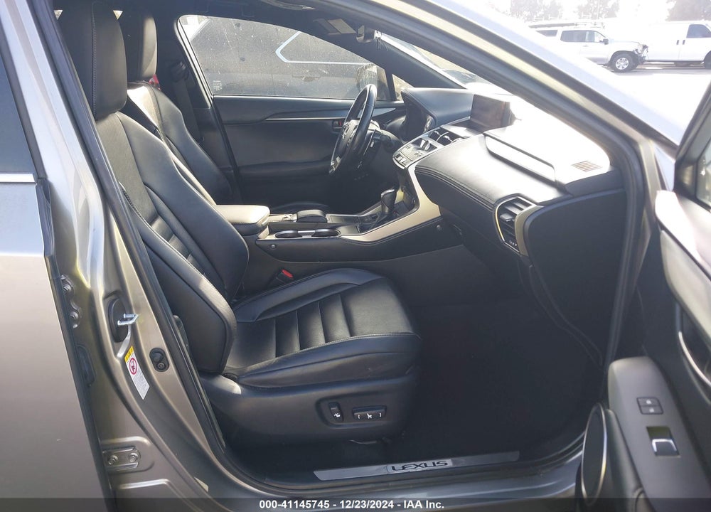 2018 LEXUS NX 300 F-SPORT VIN: JTJYARBZ4J2107426