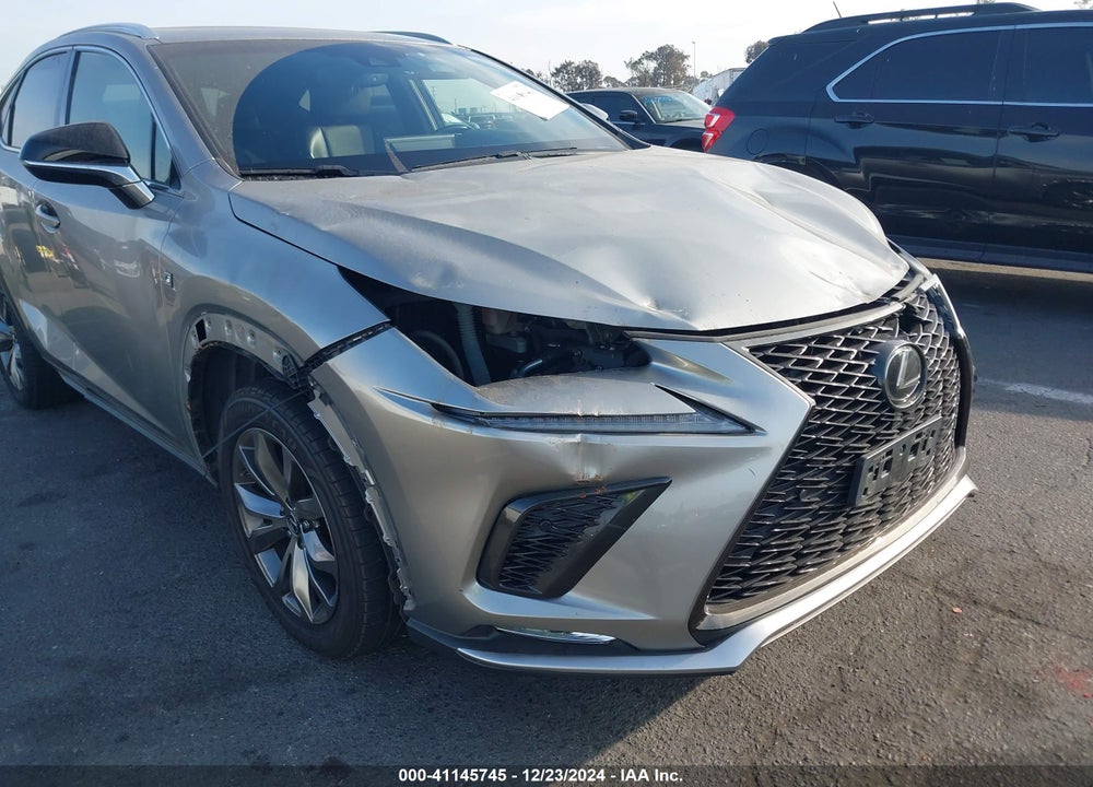 2018 LEXUS NX 300 F-SPORT VIN: JTJYARBZ4J2107426
