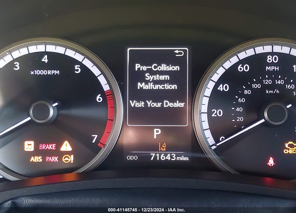 2018 LEXUS NX 300 F-SPORT VIN: JTJYARBZ4J2107426