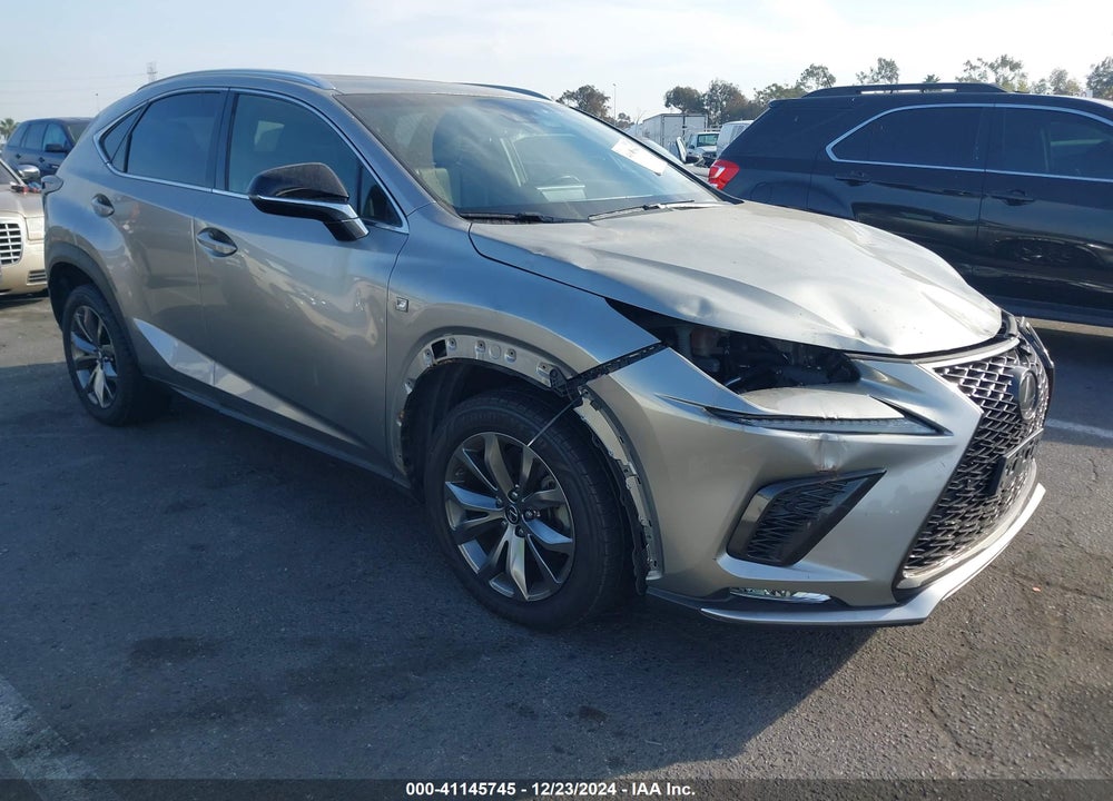 2018 LEXUS NX 300 F-SPORT VIN: JTJYARBZ4J2107426