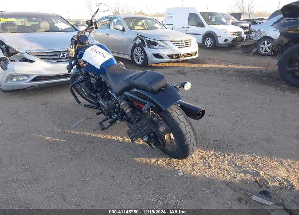 2023 HARLEY-DAVIDSON RH975 S VIN: 1HD1ZF111PB316296