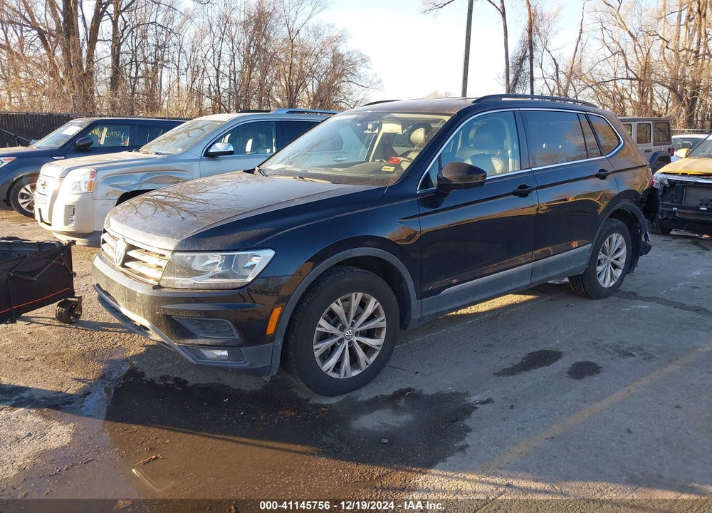 2018 VOLKSWAGEN TIGUAN 2.0T SE/2.0T SEL VIN: 3VV3B7AX7JM024386