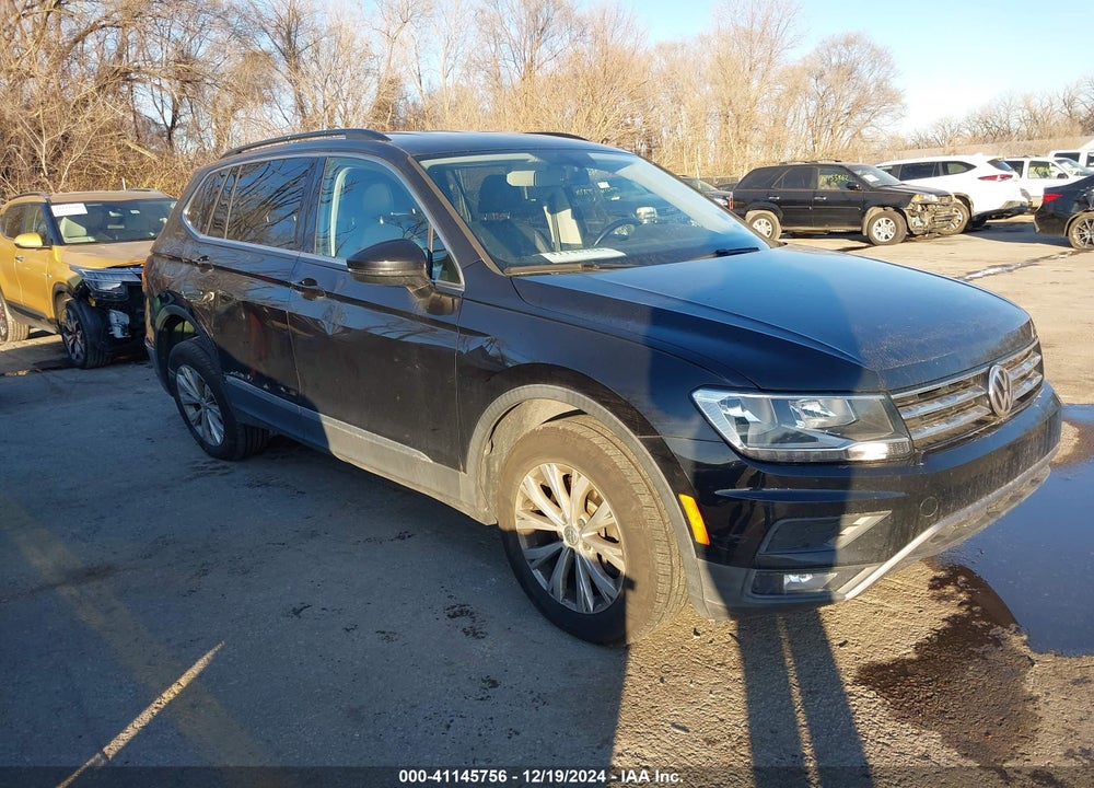2018 VOLKSWAGEN TIGUAN 2.0T SE/2.0T SEL VIN: 3VV3B7AX7JM024386