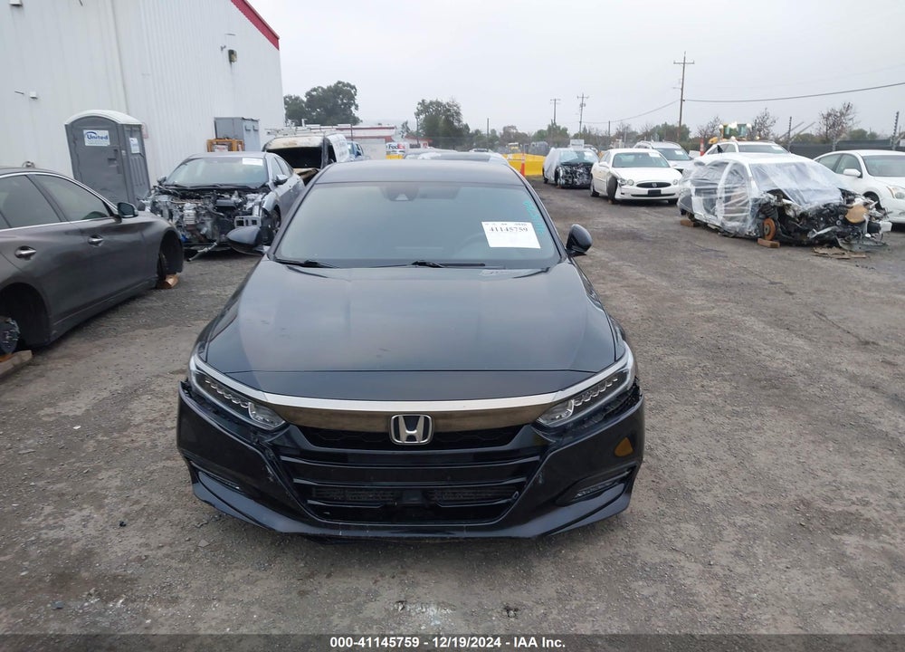 2018 HONDA ACCORD SPORT VIN: 1HGCV1F30JA188103