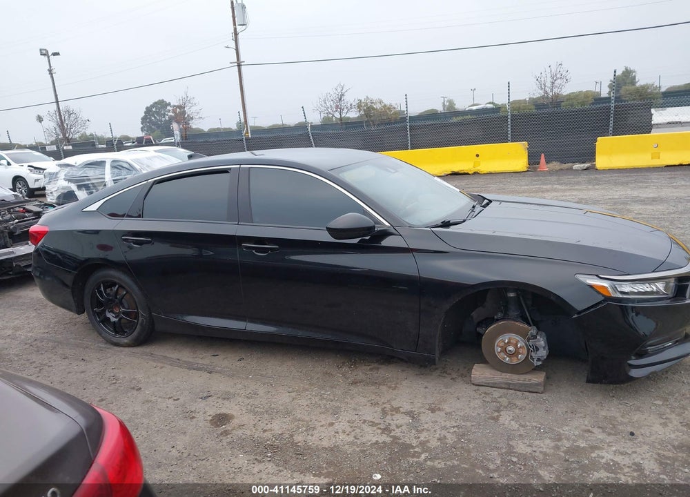 2018 HONDA ACCORD SPORT VIN: 1HGCV1F30JA188103