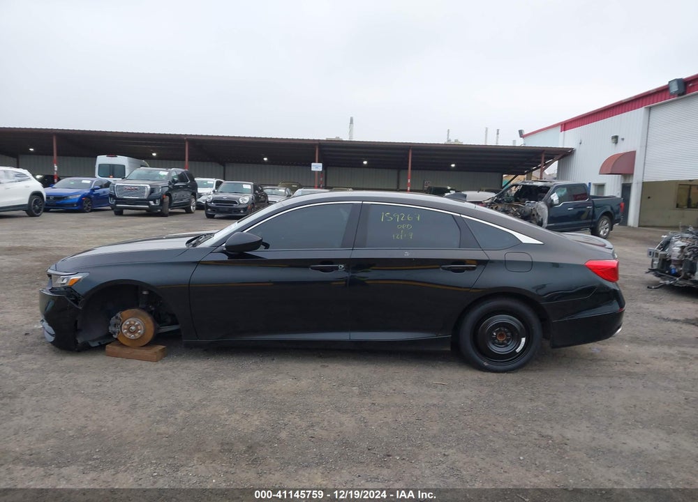 2018 HONDA ACCORD SPORT VIN: 1HGCV1F30JA188103