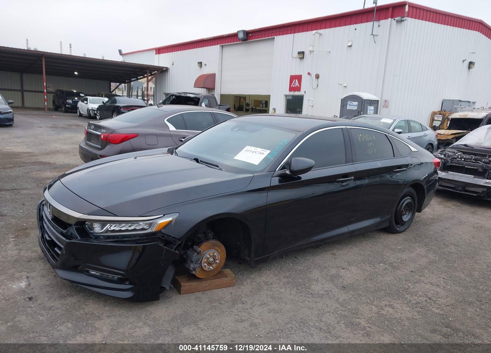 2018 HONDA ACCORD SPORT VIN: 1HGCV1F30JA188103