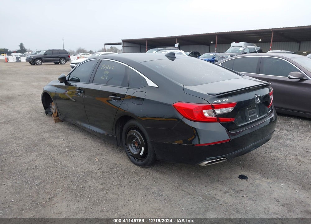 2018 HONDA ACCORD SPORT VIN: 1HGCV1F30JA188103