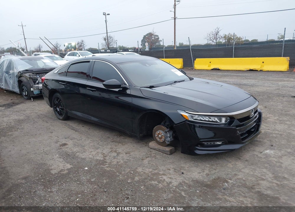 2018 HONDA ACCORD SPORT VIN: 1HGCV1F30JA188103