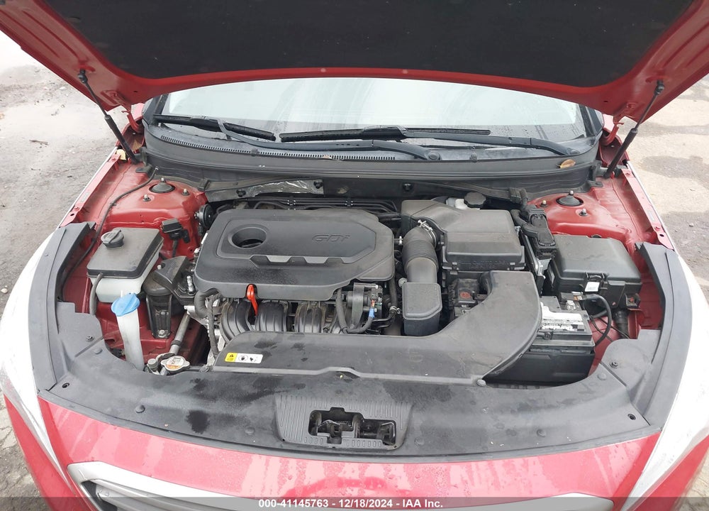 2017 HYUNDAI SONATA SE VIN: 5NPE24AF5HH576319