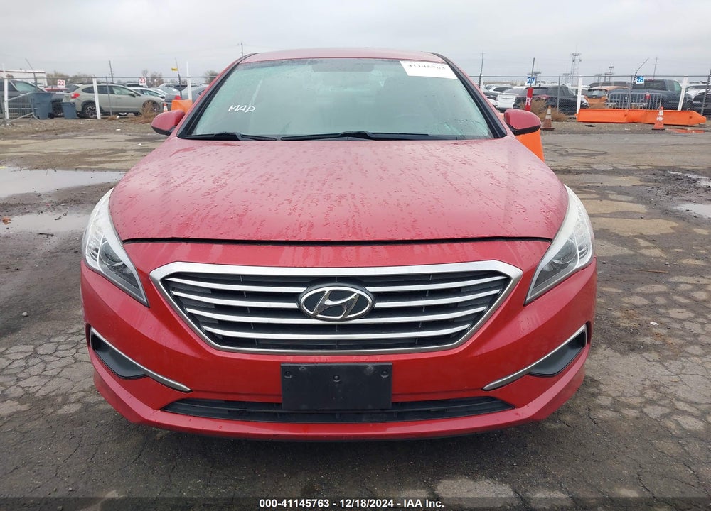 2017 HYUNDAI SONATA SE VIN: 5NPE24AF5HH576319