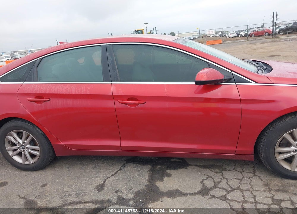 2017 HYUNDAI SONATA SE VIN: 5NPE24AF5HH576319