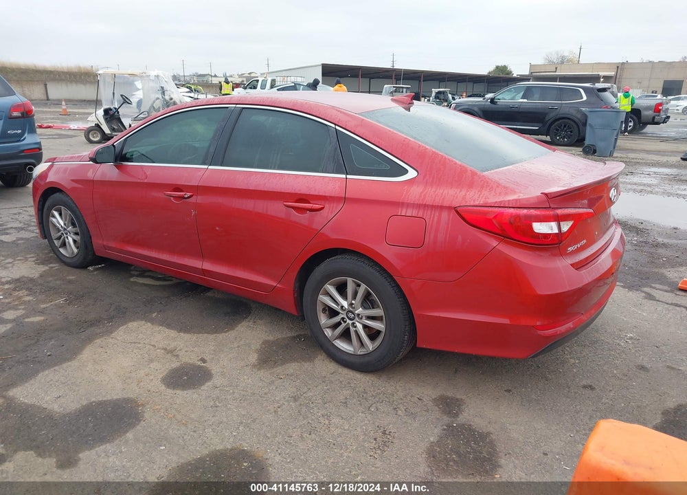 2017 HYUNDAI SONATA SE VIN: 5NPE24AF5HH576319