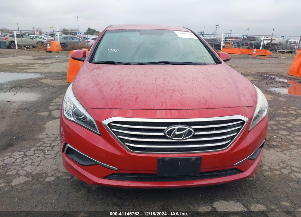 2017 HYUNDAI SONATA SE VIN: 5NPE24AF5HH576319