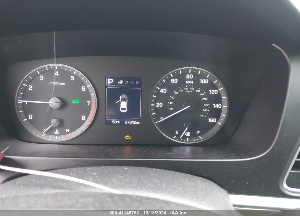 2017 HYUNDAI SONATA SE VIN: 5NPE24AF5HH576319