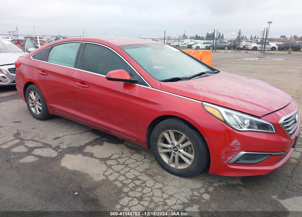 2017 HYUNDAI SONATA SE VIN: 5NPE24AF5HH576319