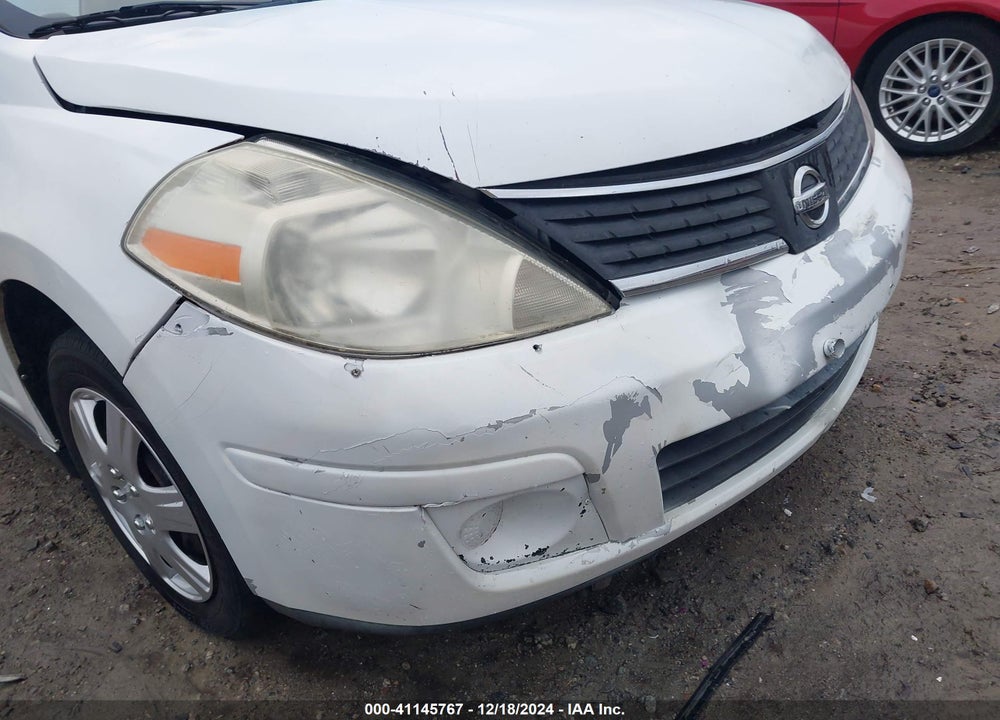 2008 NISSAN VERSA 1.8S VIN: 3N1BC11E48L455662