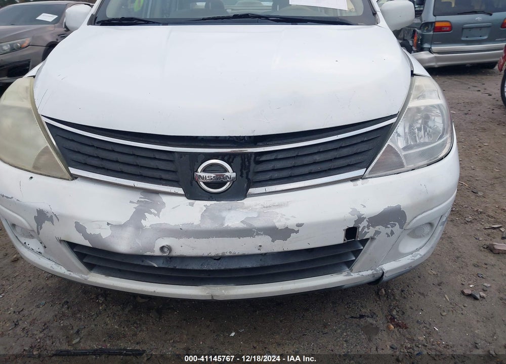 2008 NISSAN VERSA 1.8S VIN: 3N1BC11E48L455662