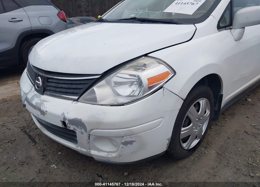 2008 NISSAN VERSA 1.8S VIN: 3N1BC11E48L455662