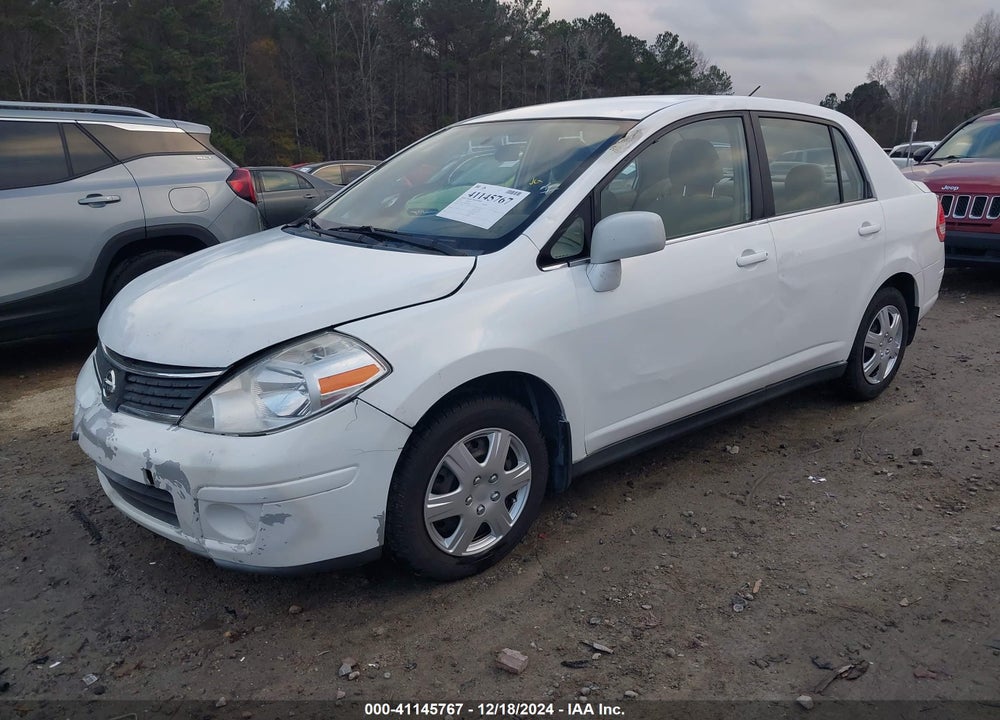 2008 NISSAN VERSA 1.8S VIN: 3N1BC11E48L455662