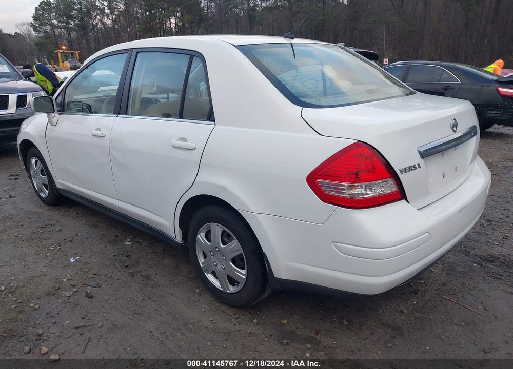 2008 NISSAN VERSA 1.8S VIN: 3N1BC11E48L455662