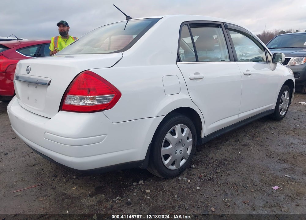 2008 NISSAN VERSA 1.8S VIN: 3N1BC11E48L455662
